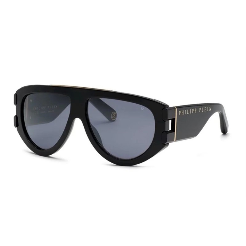 MAN SUNGLASSES PHILIPP PLEIN SPP127M60700G (Lens/Bridge/Temple) 60/13/145 mm) MAN SUNGLASSES PHILIPP PLEIN SPP127M60700G (Lens/Bridge/Temple) 60/13/145 mm)