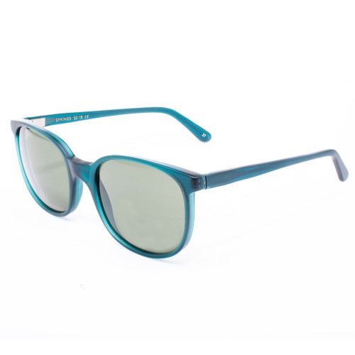 WOMAN SUNGLASSES LGR  SPRINGGREEN37 (Lens/Bridge/Temple) 50/19/145 mm)