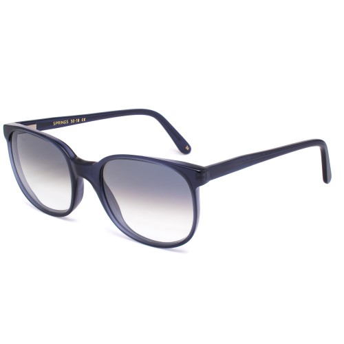 WOMAN SUNGLASSES LGR  SPRING-NAVY36 (Lens/Bridge/Temple) 50/18/145 mm)