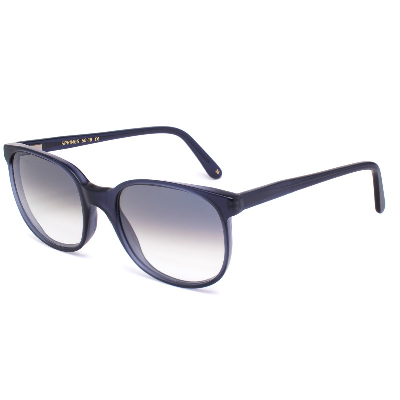 WOMAN SUNGLASSES LGR  SPRING-NAVY36 (Lens/Bridge/Temple) 50/18/145 mm)