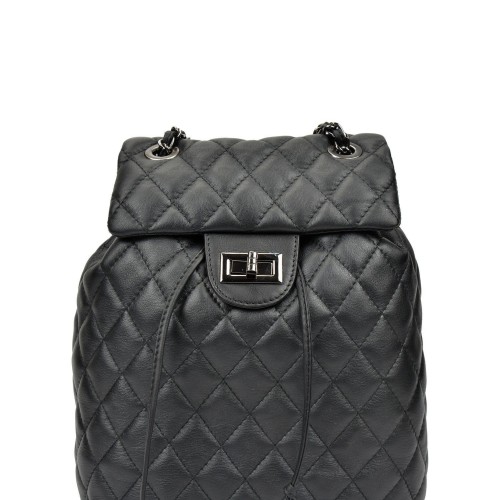 WOMAN BACKPACK  ANNA LUCHINI SS22AL2165NER 22X32X11CM