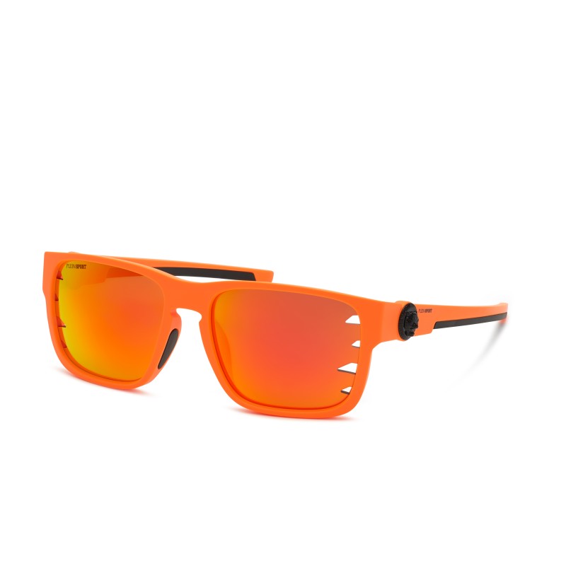 MAN SUNGLASSES PHILIPP PLEIN SPORT SSP00457B55A (Lens/Bridge/Temple) 57/18/135 mm) MAN SUNGLASSES PHILIPP PLEIN SPORT SSP00457B55A (Lens/Bridge/Temple) 57/18/135 mm)