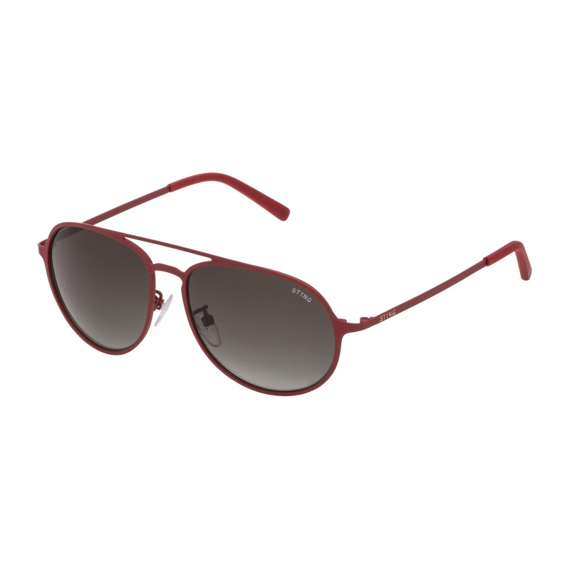 MAN SUNGLASSES STING SST0045506F5 (Lens/Bridge/Temple) 55/15/140 mm) MAN SUNGLASSES STING SST0045506F5 (Lens/Bridge/Temple) 55/15/140 mm)