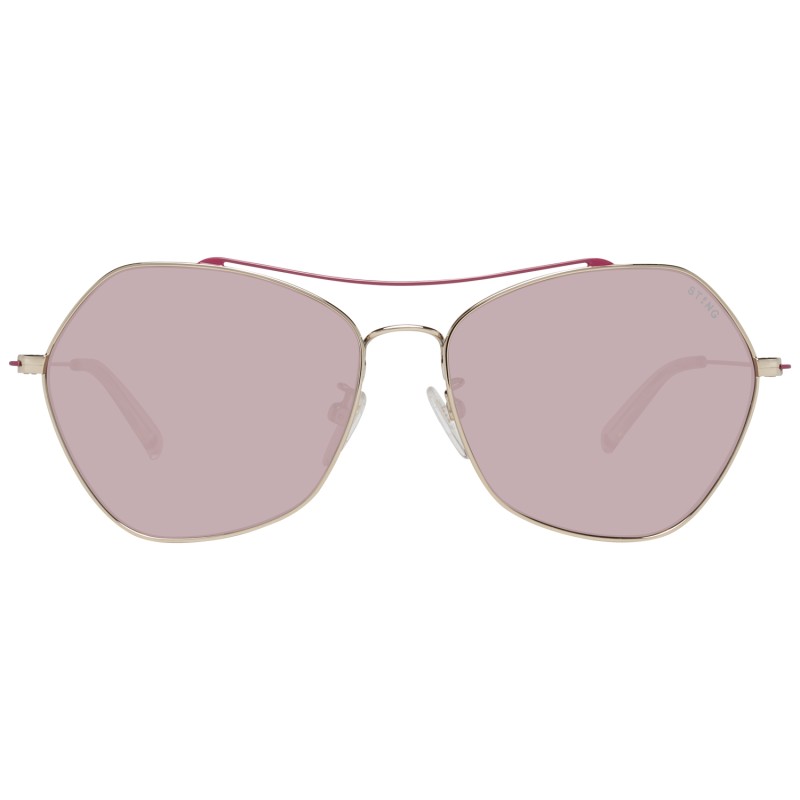 WOMEN SUNGLASSES STING  SST193-560A93 (Lens/Bridge/Temple) 56/14/140 mm)