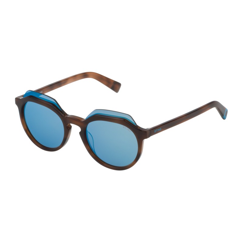 Unisex SUNGLASSES STING  SST197499AJB (Lens/Bridge/Temple) 49/20/140 mm)