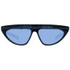 UNISEX SUNGLASSES STING  SST367-56700K (Lens/Bridge/Temple) 56/14/140 mm)