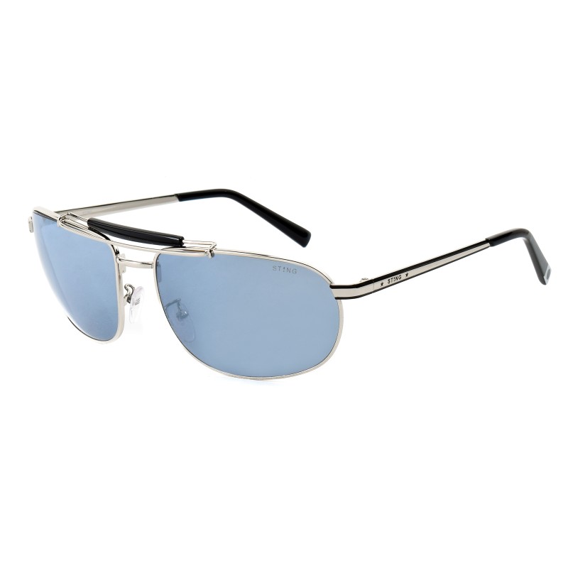 MAN SUNGLASSES STING SST381-64579X (Lens/Bridge/Temple) 64/18/135 mm) MAN SUNGLASSES STING SST381-64579X (Lens/Bridge/Temple) 64/18/135 mm)