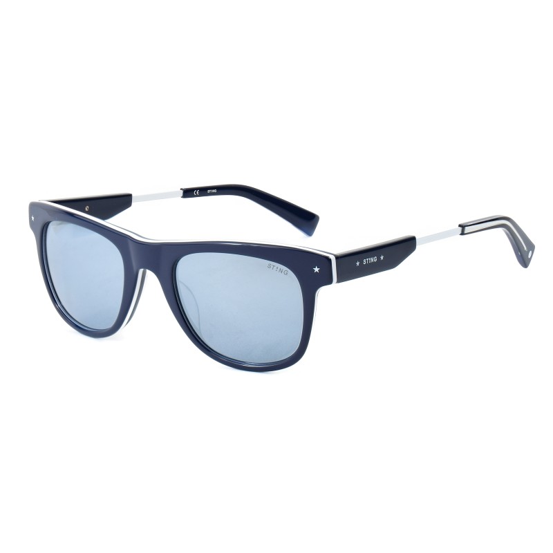 MAN SUNGLASSES STING SST383-516HEX (Lens/Bridge/Temple) 51/22/140 mm) MAN SUNGLASSES STING SST383-516HEX (Lens/Bridge/Temple) 51/22/140 mm)