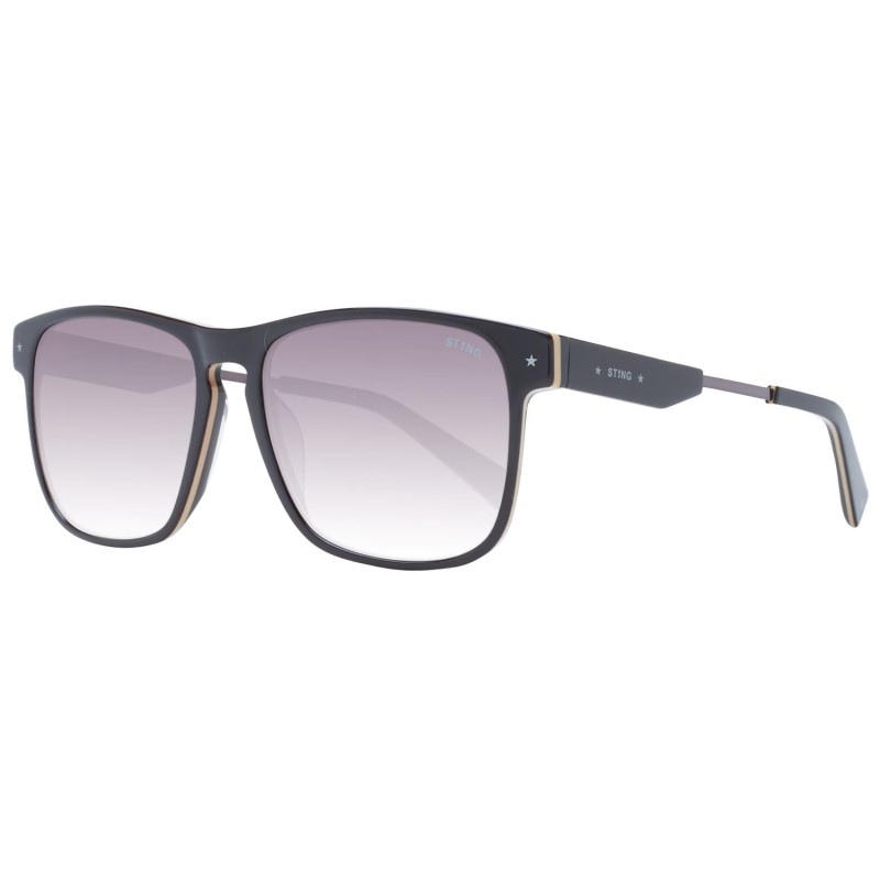 MAN SUNGLASSES STING SST38455AAHY (Lens/Bridge/Temple) 55/16/140 mm) MAN SUNGLASSES STING SST38455AAHY (Lens/Bridge/Temple) 55/16/140 mm)