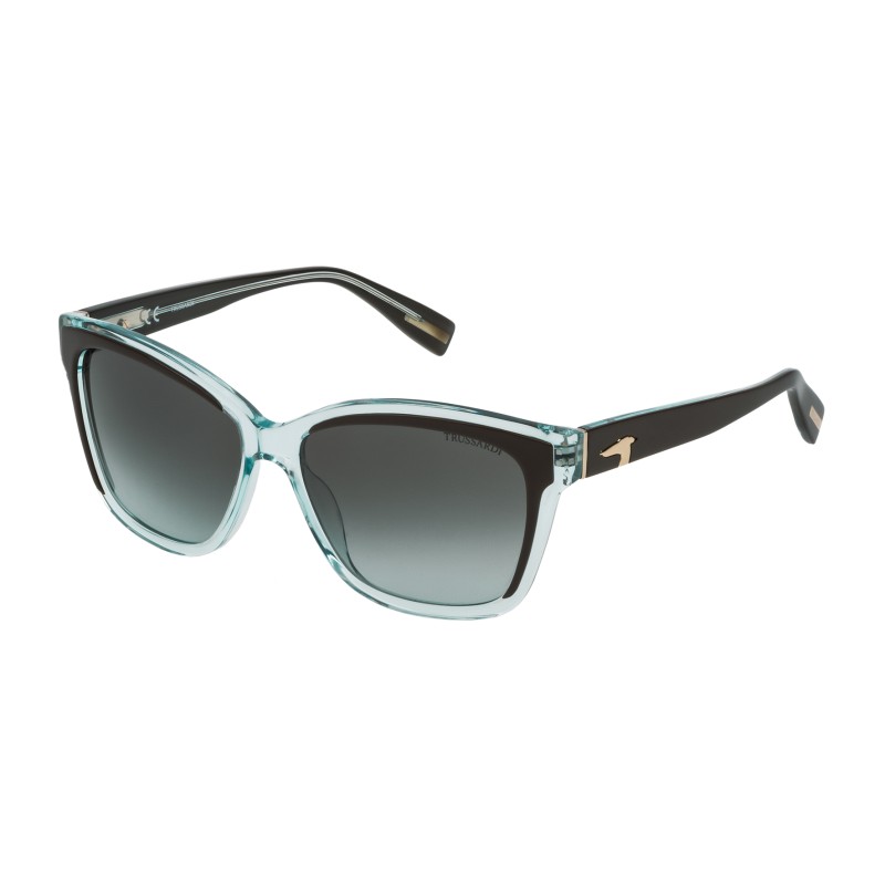 WOMAN SUNGLASSES TRUSSARDI  STR0775607U2 (Lens/Bridge/Temple) 56/15/140 mm)