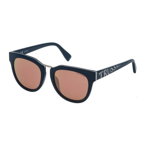 WOMAN SUNGLASSES TRUSSARDI  STR180527T9R (Lens/Bridge/Temple) 52/21/140 mm)