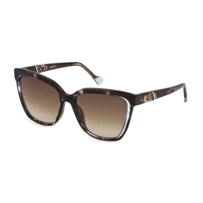 WOMEN SUNGLASSES YALEA  SYA028N5503KA (Lens/Bridge/Temple) 55/17/140 mm)