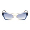 WOMEN SUNGLASSES ZADIG&VOLTAIRE  SZV366-5306PE (Lens/Bridge/Temple) 53/18/140 mm)