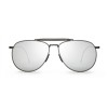 UNISEX SUNGLASSES THOM BROWNE  TB015LTDBLKGR (Lens/Bridge/Temple) 62/15/144 mm)