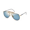 UNISEX SUNGLASSES THOM BROWNE  TB015LTDNVY62 (Lens/Bridge/Temple) 62/15/144 mm)