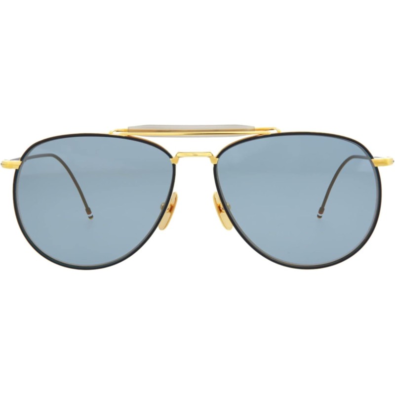 UNISEX SUNGLASSES THOM BROWNE  TB015LTDNVY62 (Lens/Bridge/Temple) 62/15/144 mm)
