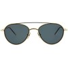 UNISEX SUNGLASSES THOM BROWNE  TB109ATGLDBLK (Lens/Bridge/Temple) 53/20/141 mm)