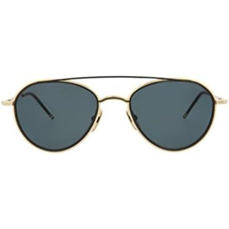 UNISEX SUNGLASSES THOM BROWNE  TB109ATGLDBLK (Lens/Bridge/Temple) 53/20/141 mm)