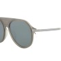 UNISEX SUNGLASSES THOM BROWNE  TB809BGRYSLV5 (Lens/Bridge/Temple) 55/18/145 mm)