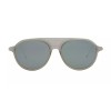 UNISEX SUNGLASSES THOM BROWNE  TB809BGRYSLV5 (Lens/Bridge/Temple) 55/18/145 mm)