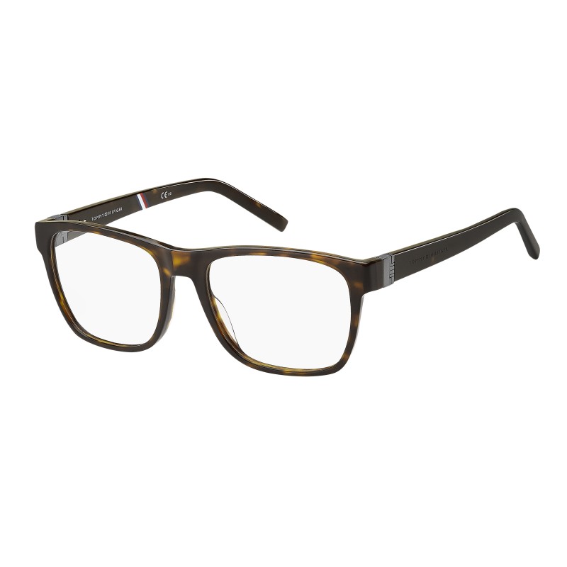 MAN GLASSES TOMMY HILFIGER  TH-1819-086 (Lens/Bridge/Temple) 55/18/145 mm)