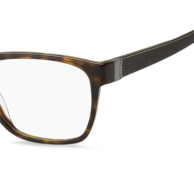 MAN GLASSES TOMMY HILFIGER  TH-1819-086 (Lens/Bridge/Temple) 55/18/145 mm)