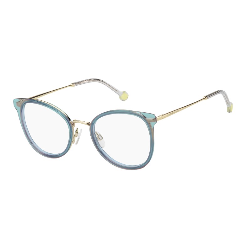 WOMEN GLASSES TOMMY HILFIGER  TH-1837-AGS (Lens/Bridge/Temple) 52/21/140 mm)