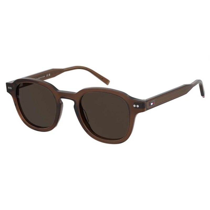 MAN SUNGLASSES TOMMY HILFIGER TH-2185-S-09Q (Lens/Bridge/Temple) 49/23/150 mm) MAN SUNGLASSES TOMMY HILFIGER TH-2185-S-09Q (Lens/Bridge/Temple) 49/23/150 mm)