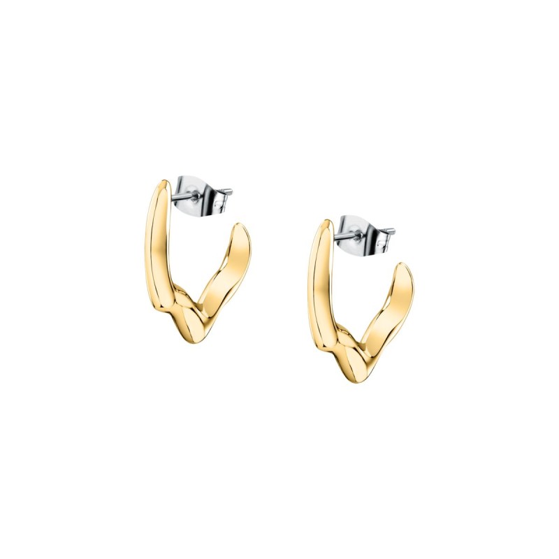 WOMEN EARRINGS TRUSSARDI TJAXA05 (2CM )