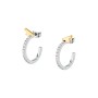 WOMEN EARRINGS TRUSSARDI TJAXC32 (2CM )