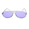 UNISEX SUNGLASSES OPPOSIT  TM-016S-01 (Lens/Bridge/Temple) 58/14/140 mm)