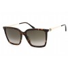 WOMEN SUNGLASSES JIMMY CHOO  TOTTA-G-S-086 (Lens/Bridge/Temple) 56/17/145 mm)