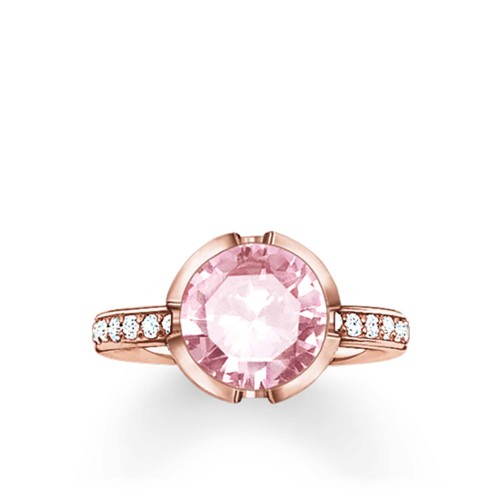 WOMAN RING THOMAS SABO 2037-633-9-48 (48 )