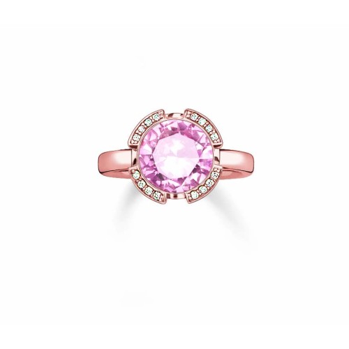 WOMAN RING THOMAS SABO 038-633-9-52 (52 )