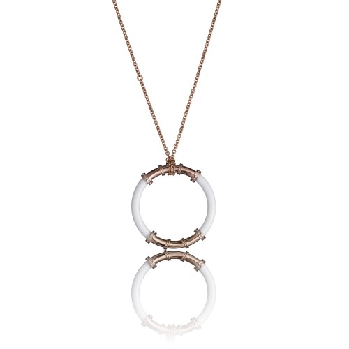 WOMAN PENDANT TIME FORCE TS5136CR (45CM )