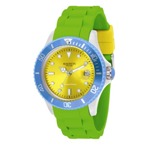 UNISEX WATCH MADISON  U4484G (40MM)