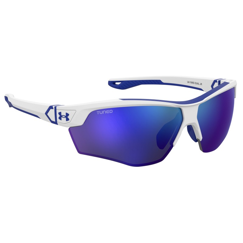 CHILDREN SUNGLASSES UNDER ARMOUR  UAYARDDUALJRW (Lens/Bridge/Temple) 67/17/115 mm)
