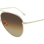 WOMEN SUNGLASSES VICTORIA BECKHAM  VB203S-708 (Lens/Bridge/Temple) 62/13/140 mm)