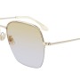 WOMEN SUNGLASSES VICTORIA BECKHAM  VB214SA-723 (Lens/Bridge/Temple) 61/16/140 mm)