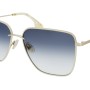 WOMEN SUNGLASSES VICTORIA BECKHAM  VB218S-720 (Lens/Bridge/Temple) 61/15/140 mm)