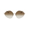 WOMEN SUNGLASSES VICTORIA BECKHAM  VB220S-702 (Lens/Bridge/Temple) 64/15/140 mm)