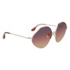 WOMEN SUNGLASSES VICTORIA BECKHAM  VB220S-732 (Lens/Bridge/Temple) 64/15/140 mm)