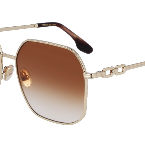 WOMEN SUNGLASSES VICTORIA BECKHAM  VB232S-723 (Lens/Bridge/Temple) 58/16/140 mm)