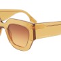 WOMEN SUNGLASSES VICTORIA BECKHAM  VB606S-342 (Lens/Bridge/Temple) 49/24/145 mm)