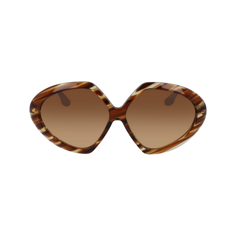 WOMEN SUNGLASSES VICTORIA BECKHAM  VB614S-211 (Lens/Bridge/Temple) 64/12/140 mm)