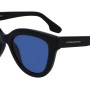 WOMEN SUNGLASSES VICTORIA BECKHAM  VB649S-001 (Lens/Bridge/Temple) 52/21/140 mm)