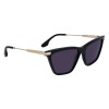 WOMEN SUNGLASSES VICTORIA BECKHAM  VB663S-001 (Lens/Bridge/Temple) 57/15/140 mm)