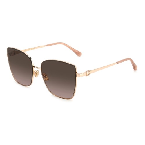 WOMEN SUNGLASSES JIMMY CHOO  VELLA-S-PY3 (Lens/Bridge/Temple) 59/16/145 mm)