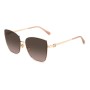 WOMEN SUNGLASSES JIMMY CHOO  VELLA-S-PY3 (Lens/Bridge/Temple) 59/16/145 mm)