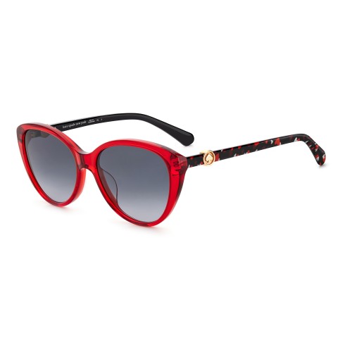 WOMEN SUNGLASSES KATE SPADE  VISALIAGSC9A (Lens/Bridge/Temple) 55/16/140 mm)